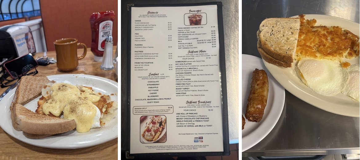 Mechanicsburg Family Restaurant Menu