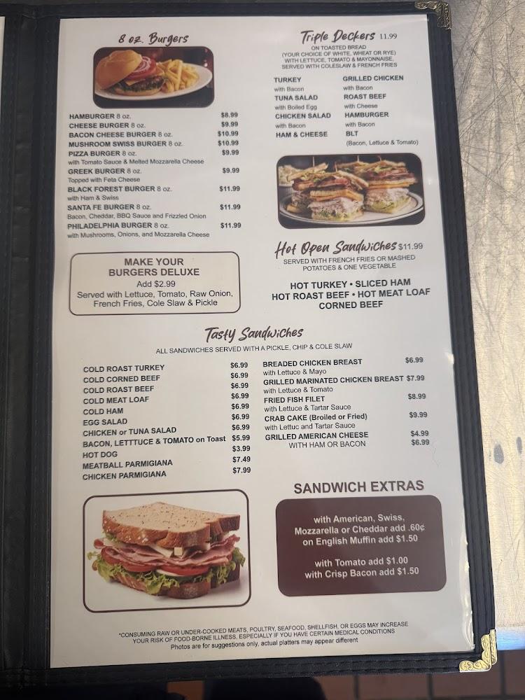 Mechanicsburg Family Restaurant Menu image 3